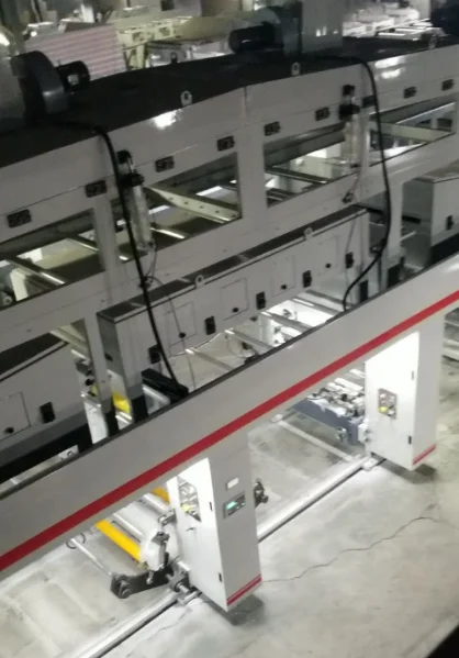 GWASY-A New design Coating  Printing machine