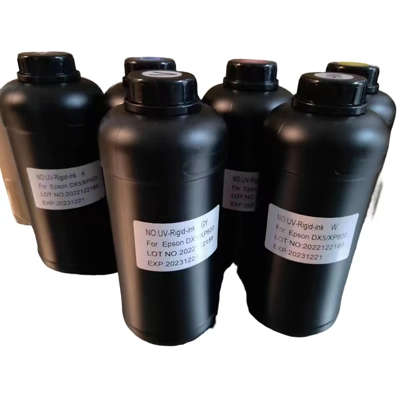 Premium Textile Refill AB UV Dtf Film UV Dtf Ink for Epson printer 1390 i3200 dx5 dx7 TX800 XP600