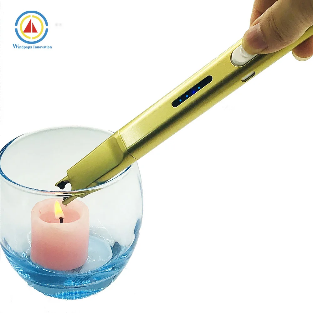 Оптовая продажа, низкий минимальный заказ, мини-зажигалка ciggarate usb для свечей