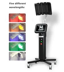 PDT/LED коллагеновая светотерапия с красно-синим желтым зеленым цветом для омоложения кожи терапия красного света pdt машина