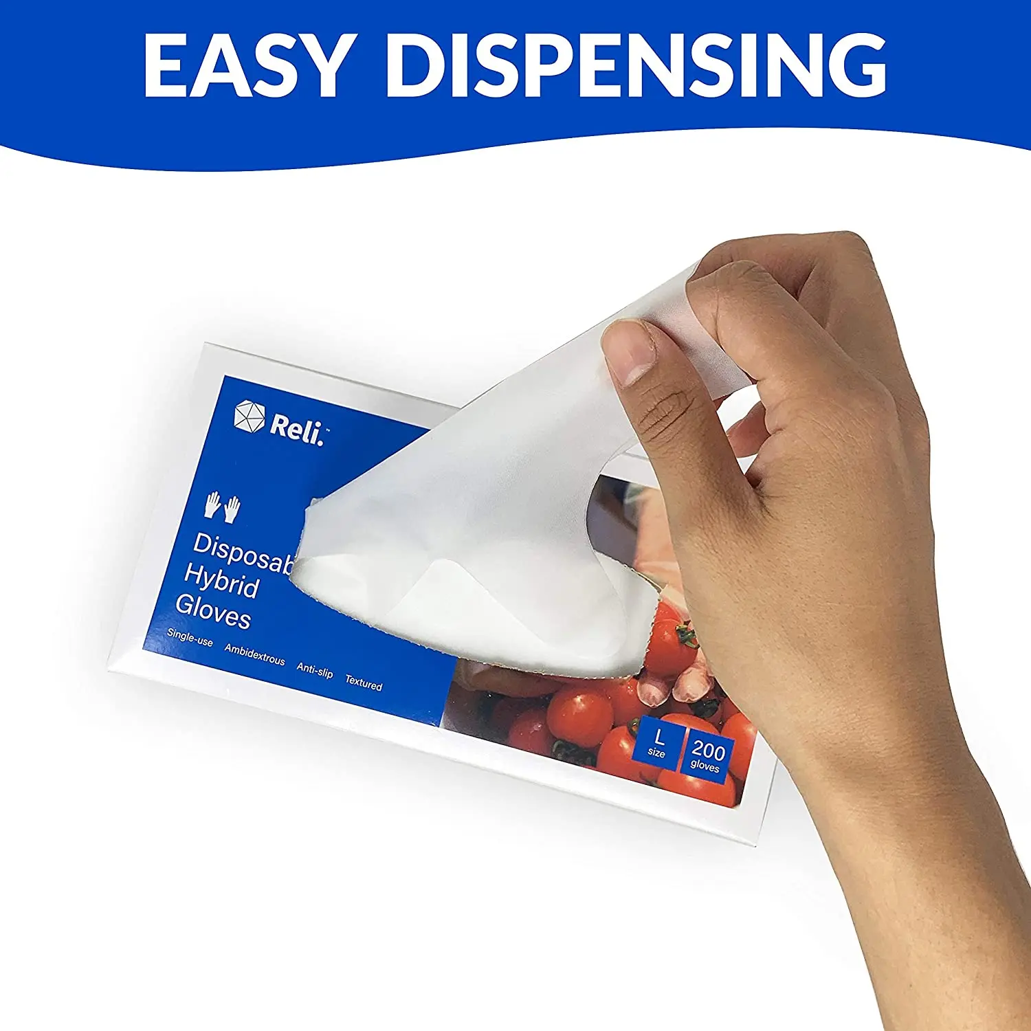 Customized Cleaning Edible Gloves TPE Disposable Gloves Factory Manufacturer