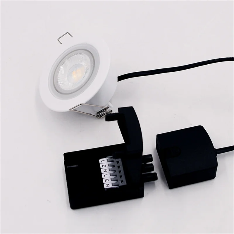 Led Fire Rated Downlight 6W IP65 Home Office Decoration Smart RGBCW Led Downlights