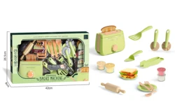 Бытовая техника, игрушки для девочек, глиняный Игровой набор «сделай сам» с кухонной игрушечной машинкой для хлеба