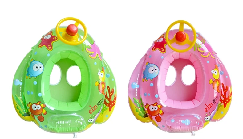 Pool cruisers toddler car seat boat baby pool float summer inflatable infant swim float for water fun sport party toy