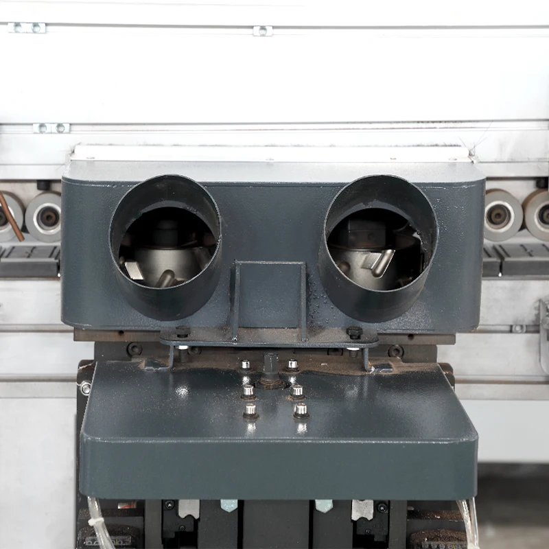 R-TUP High Speed Two Sets Fine Trimming Automatic Edge Banding Machine Woodworking PVC Edgebander