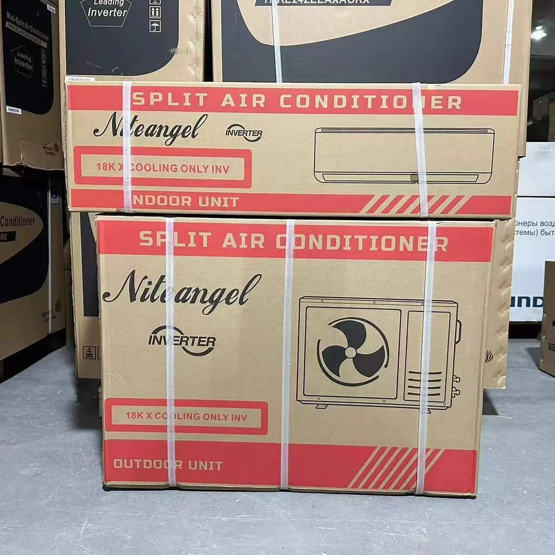 220V 50HZ Wall Mounted Air Conditioner Power Saving Home Split Air Conditioners 18000Btu Inverter Air Conditioning Cheap Price