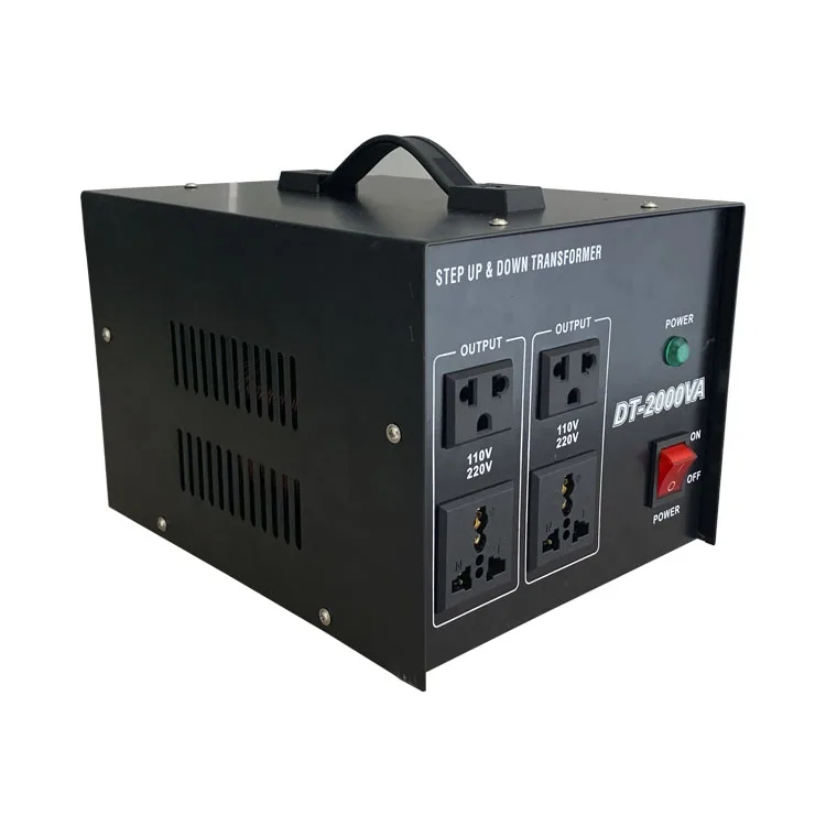 220v to 110v voltage converter 1000w ,2000w,3000w,5000w transformer