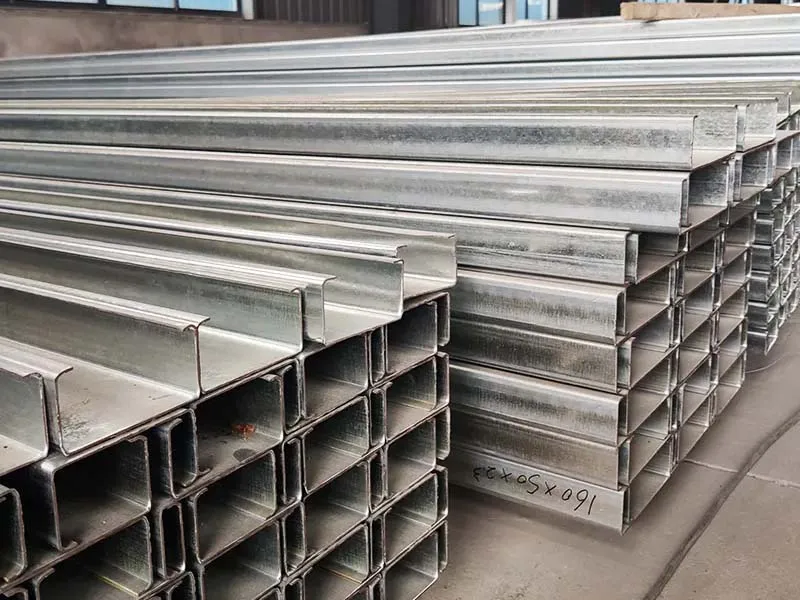 Hot Rolled Cold Formed Q235/q345 /ss400 50-400mm Steel Profile Channel U / C Section Shaped Steel