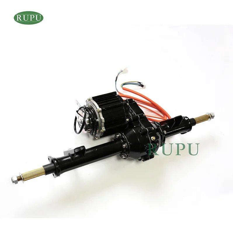 Customized 1200W high torque brushless DC motor disc brake