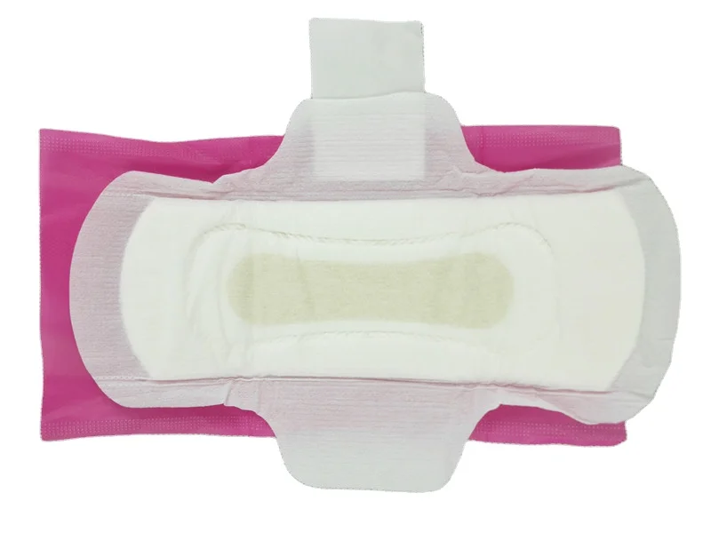 Biodegradable Ladies Soft Care Organic Sanitary Pads Women Menstrual Sanitary Napkin  Panty Liners