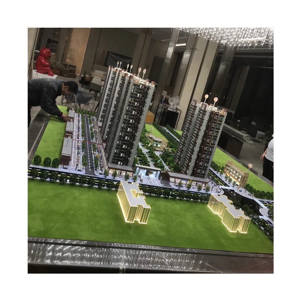 custom professional Architectural building model making architecture scale models makers