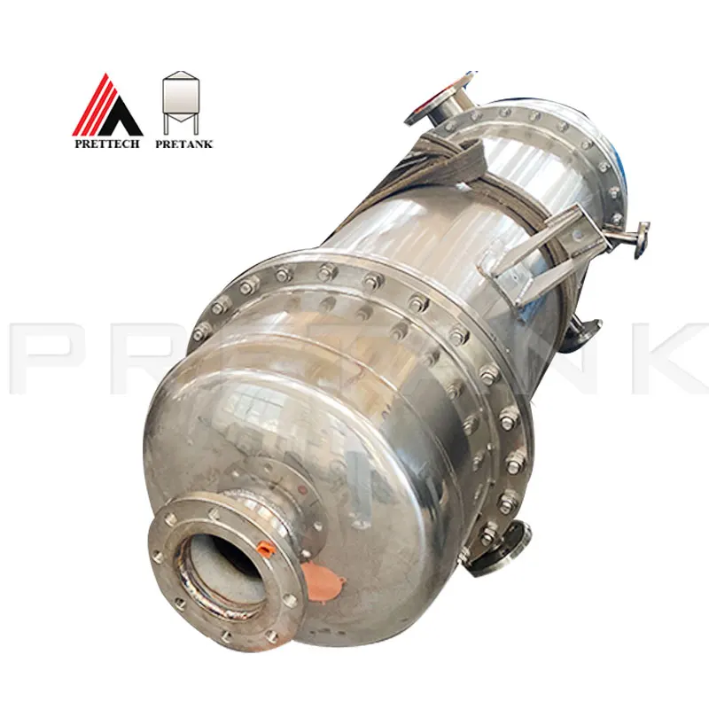 Stainless Steel Engine Use Heat Exchanger Ah300