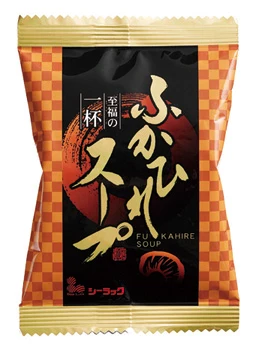 Soy sauce ginger flavored burdock soup healty wholesale instant food