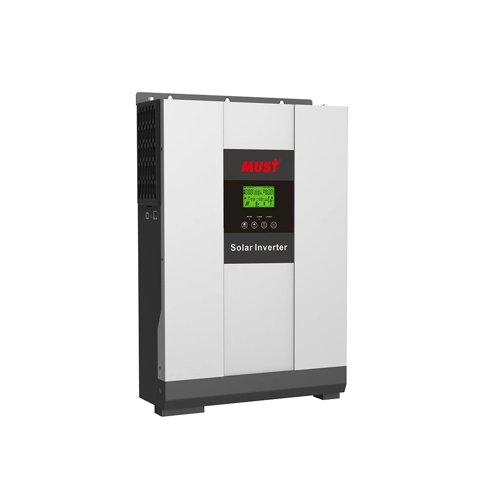 MUST onduleur solaire hybride off grid inverter 48v 220v 4000w 5KVA