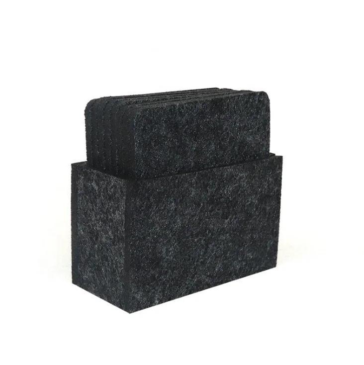 Customized Handmade  Various Shape Felt Placemat Dining  Table Mat