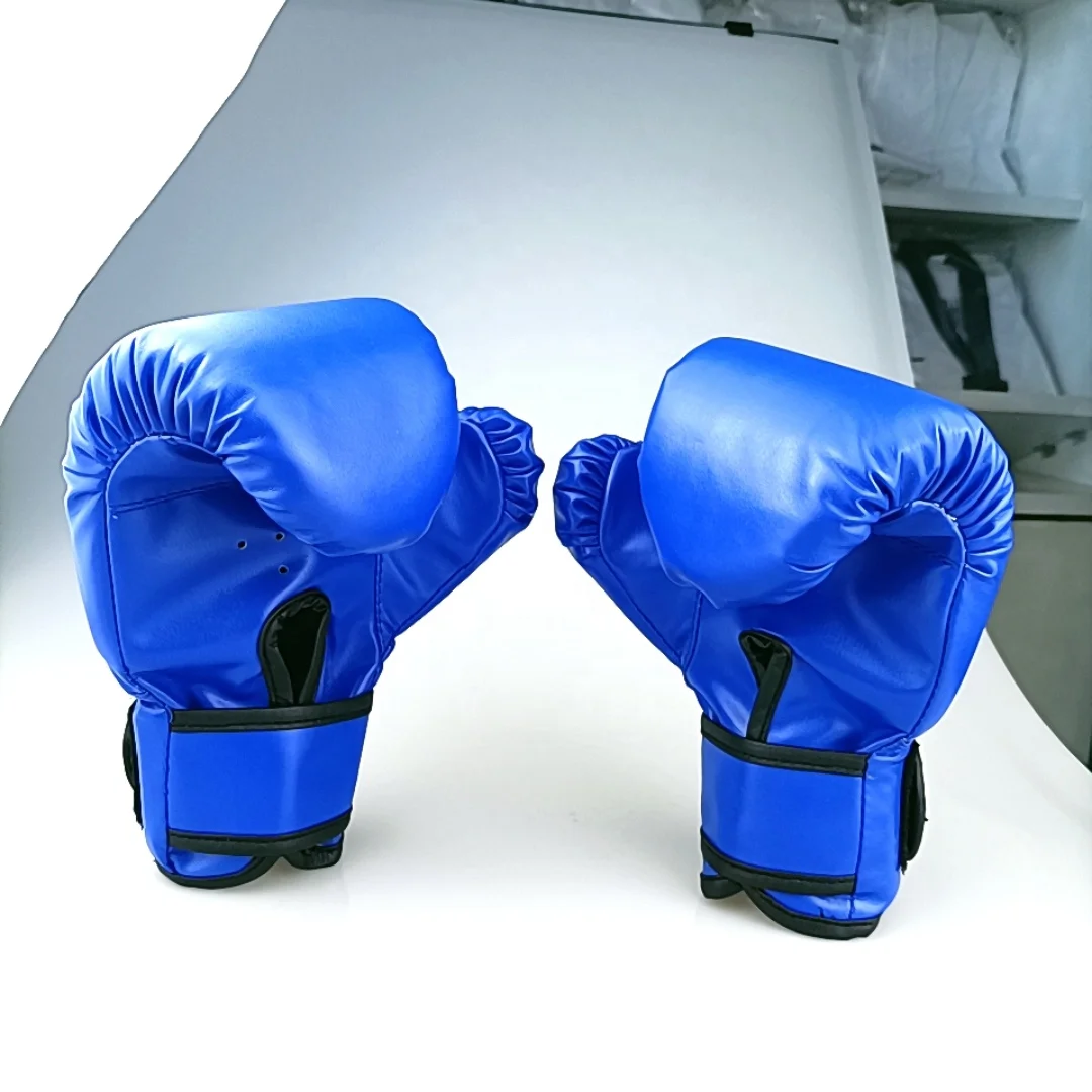 Custom cheap evotech hand guards synthetic faux pu hand made muay thai Boxing Gloves fighting accessories gear sparring set