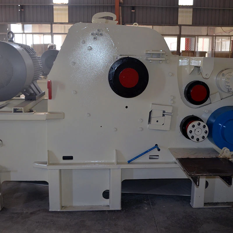 Commissioning and delivery YMPJ 2113 Persimmon wood agricultural pallet  wood chipper shredder