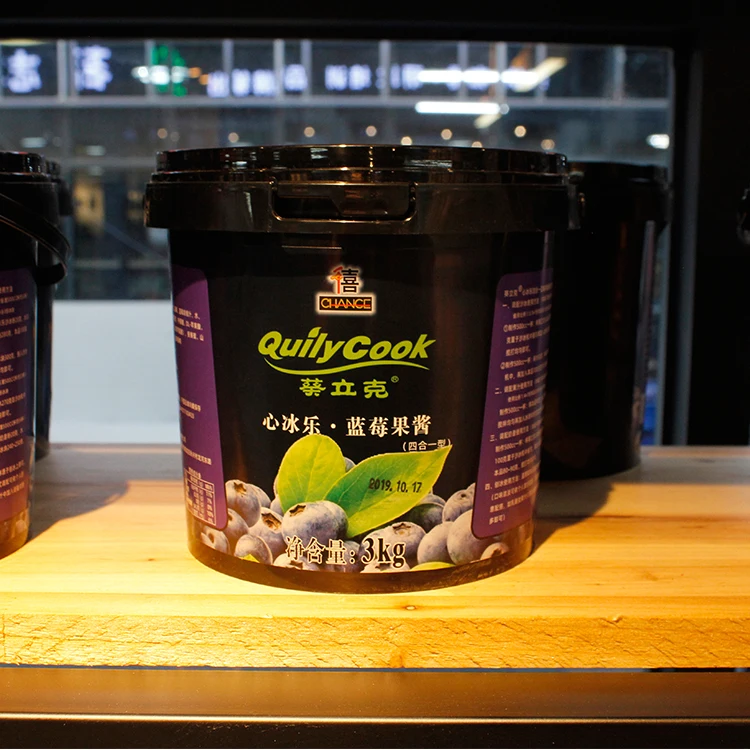 
All Kind Of Fresh Natural Blueberry Fruit Concentrate Jam 