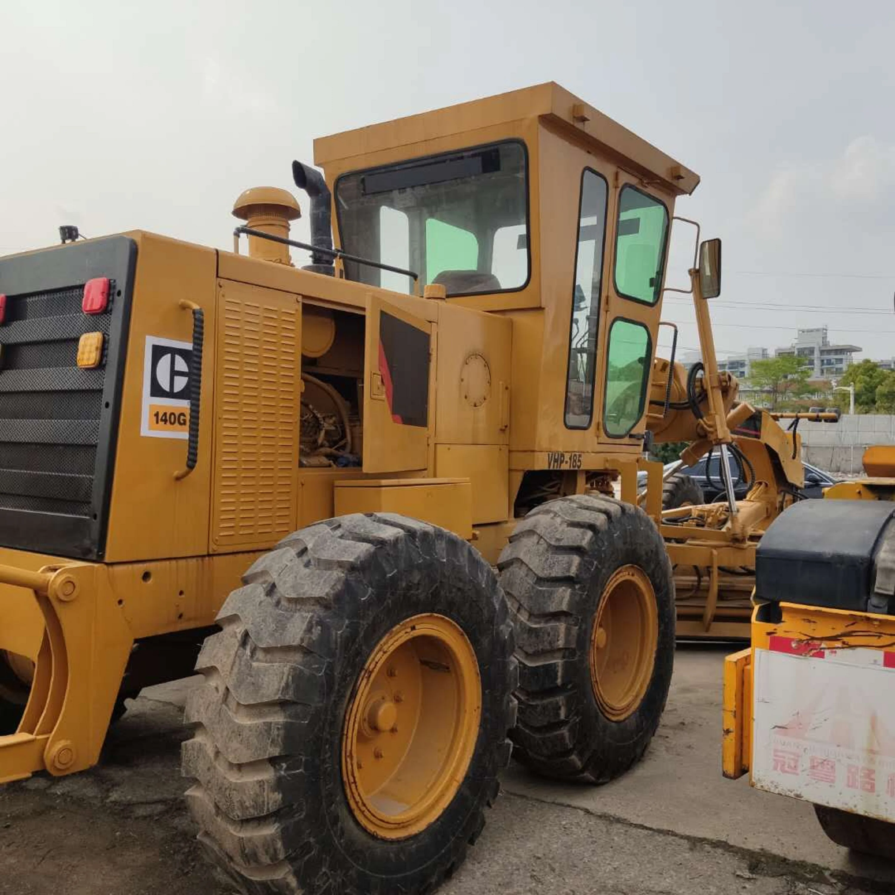 Автогрейдер Cat 120 г сделано в Японии продается Шанхае хорошем состоянии использования