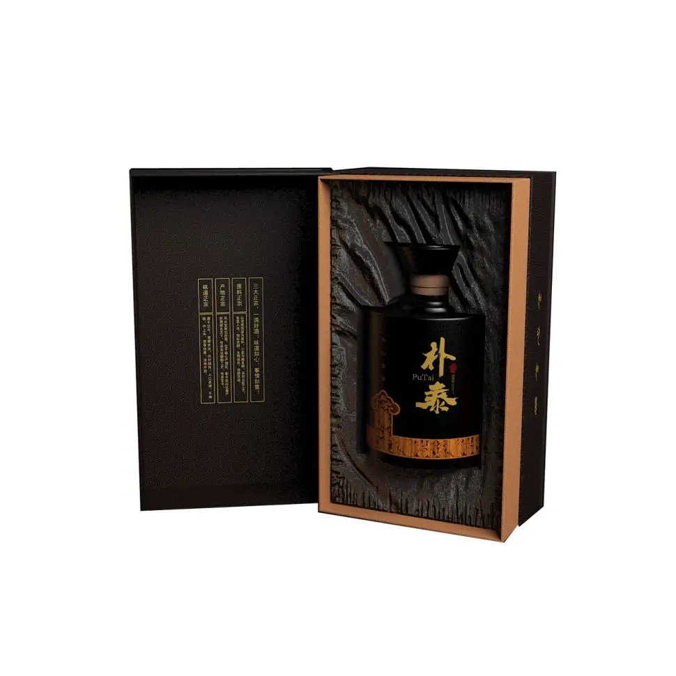 Знаменитый сорго-дистиллированный ликер из чистого зерна в Китае