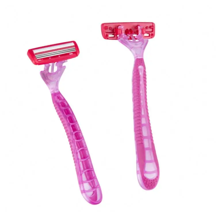 
razor blades manufacturers China 3 blades female razor women razor blades 
