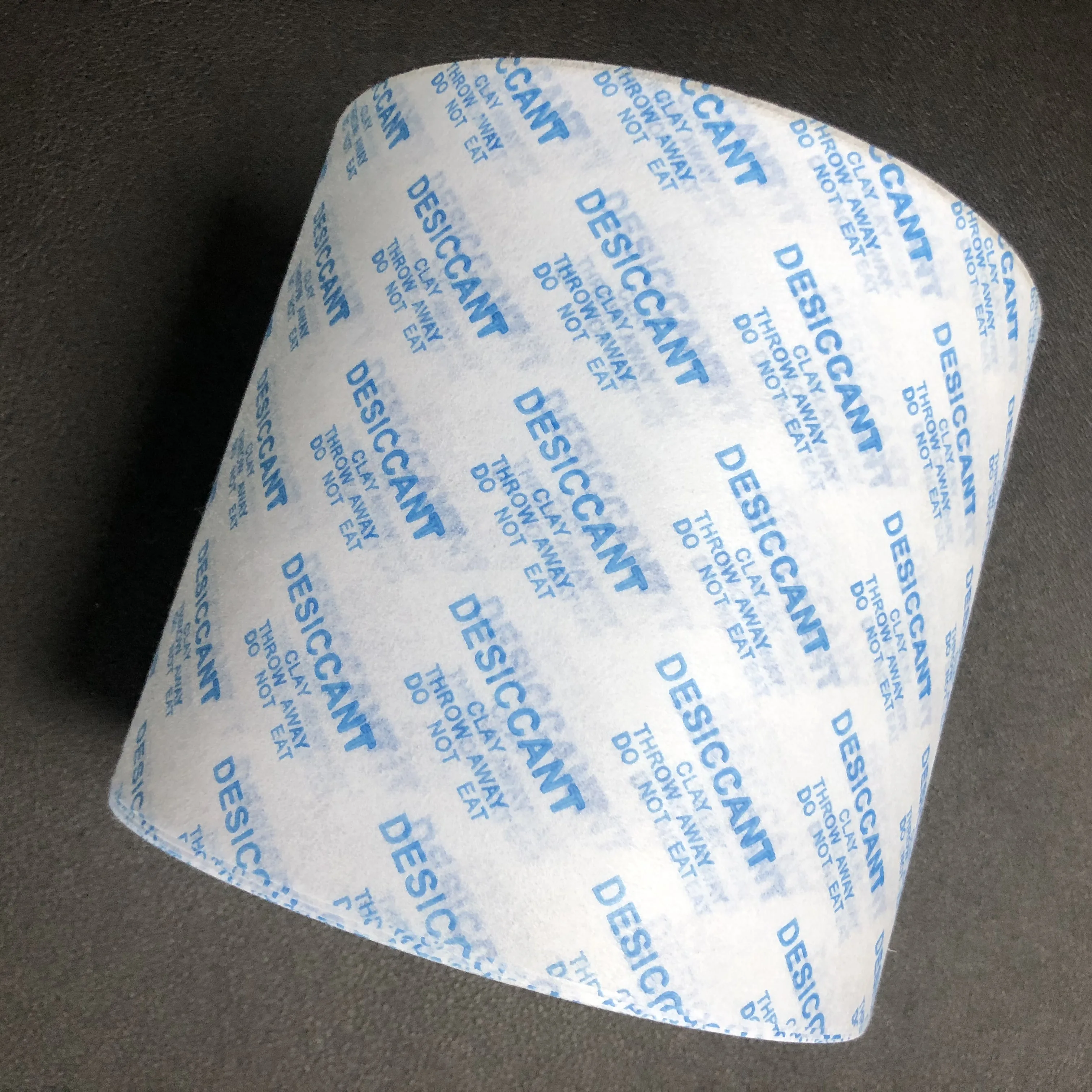 Free Sample Wholesale Mould Proof Silica Gel Desiccant Pack Absorbent Non Woven Desiccant Paper