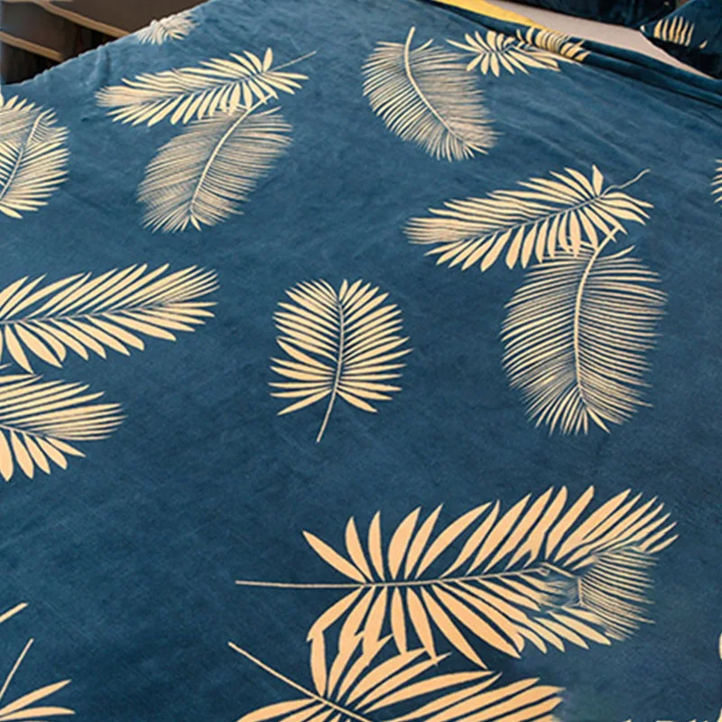 Custom Design Digital Print Fleece Blanket For Sofa Bed Or Travelling