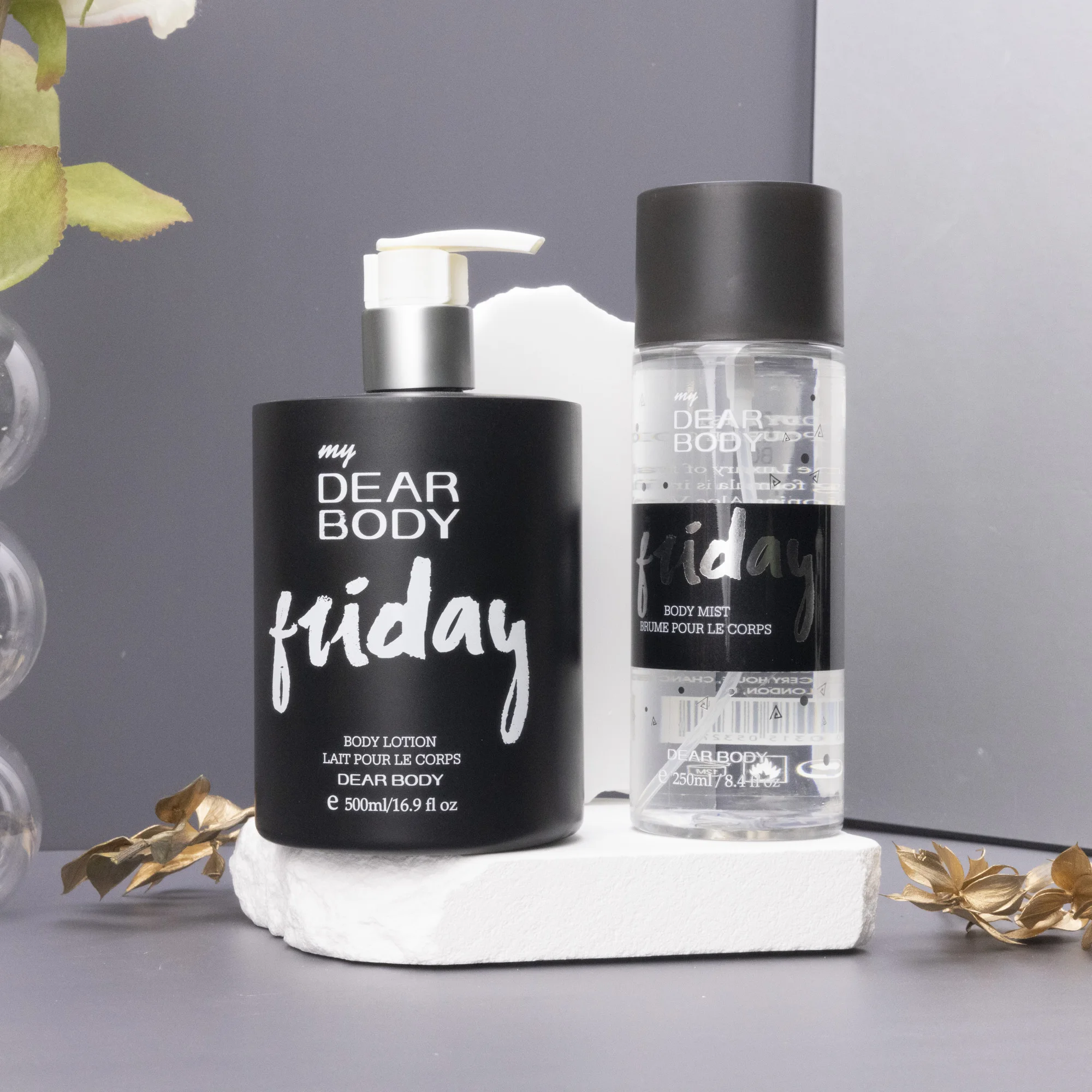 spa gift sets big brand supplier body lotions for women cheap price 500ml body lotion