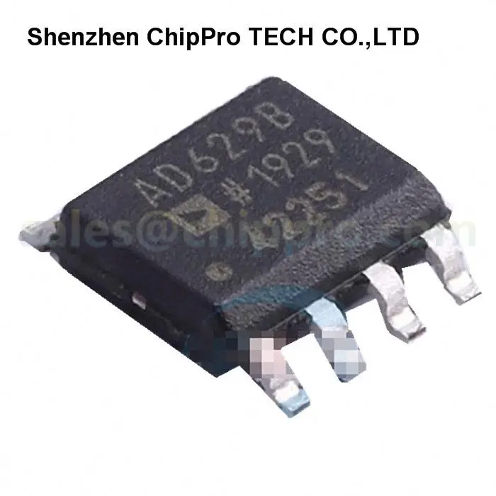 AD629BRZ-R7 Package:SOIC-8 Original supply Differential op amp