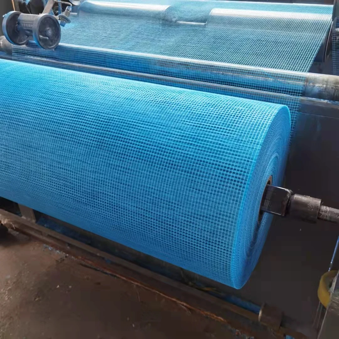 145g/150g/160g Fiberglass Mesh Fiberglass Mosaic Tile Mesh Netting