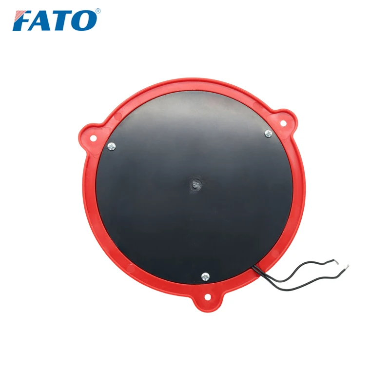 FATO EBL Series Electric Bell Fire Prevention High Decibel AC220V DC12V Alarm Bell Factory And School Use
