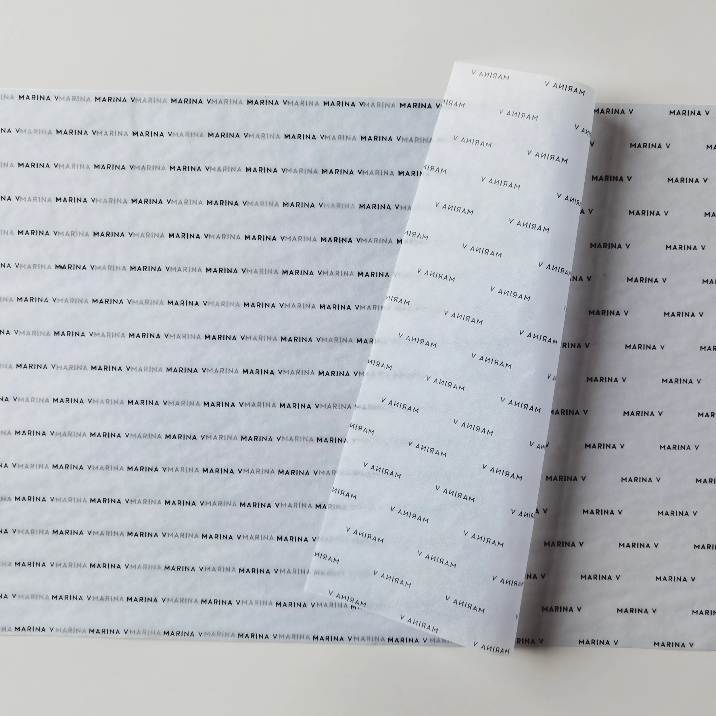 Китайская фабрика, индивидуальный логотип, салфетка из хлопка, воска, Крафтовая упаковочная бумага для продуктов, упаковочная бумага для обуви