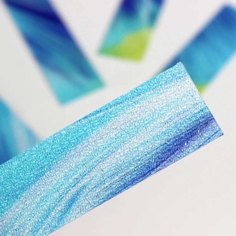 Decompress Fish Skin Calm Stickers Textured Strips Waterproof Sensing Sensory Strip Anti Stress Stickers