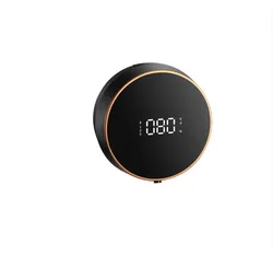 MYVOES 2021 new design  rechargeable  touchless infrared sensor foam automatic soap dispenser for hotel room and office