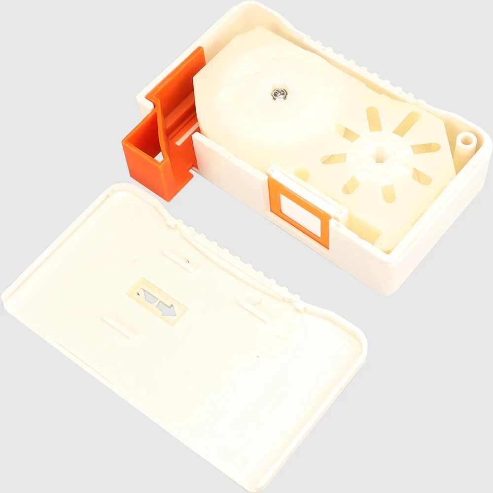 Cassette type optical fiber cleaner CLE-BOX for SC FC MU LC ST D4 DIN E200 Connector with Cleaning Time 500+