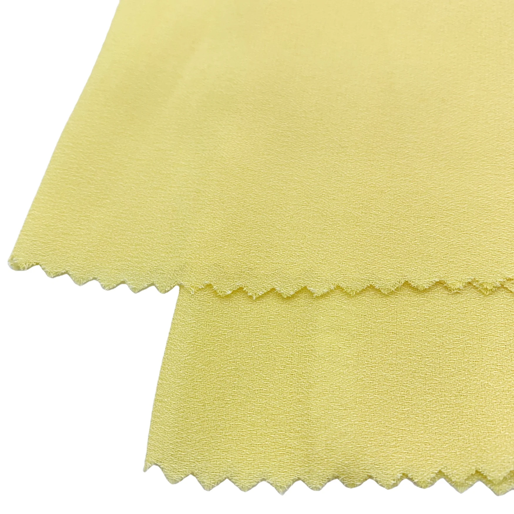 Tiktok style drape feeling light weight washed sea island 100% polyester micro crepe chiffon fabric