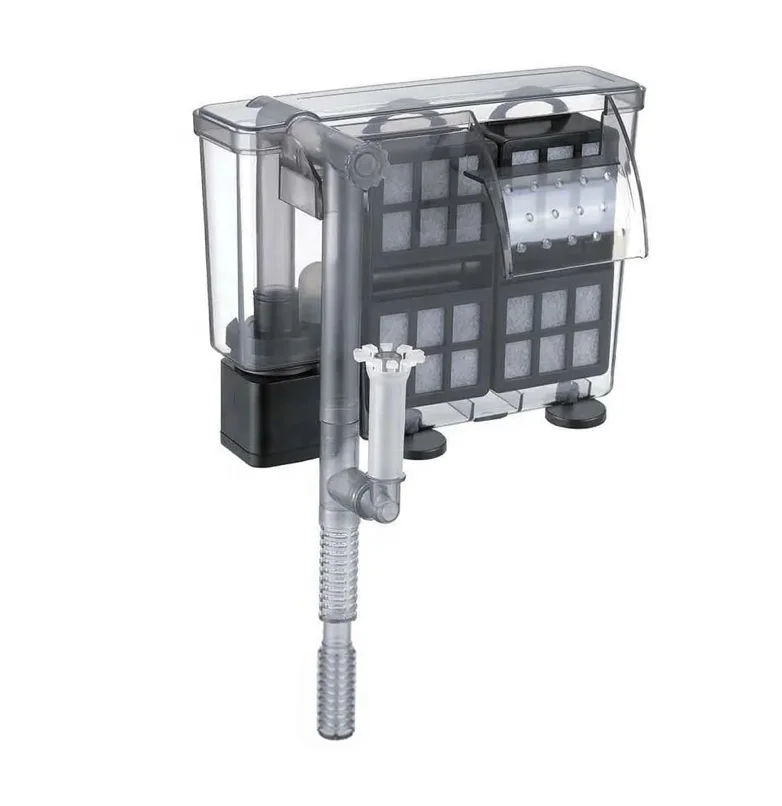 aquarium fish tank hang on filter filtration system water exchange filter