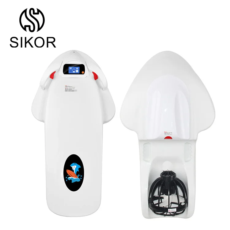 Sikor Drop Shipping 3200w 12A Scooter Sea Bodyboards Wakeboard Water Paddle Board Surfing Propeller Adult Hydrofoil Electric Sup