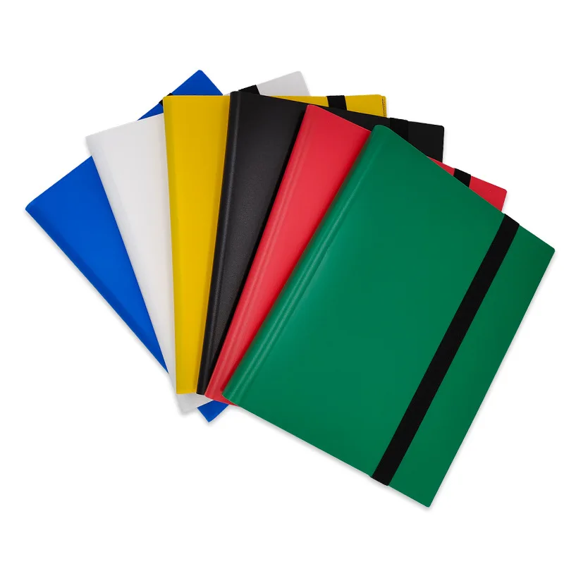 Многоцветный 9 пластиковых кармашек для переплета, альбом Poke Mon Magic, 360 шт., кармашки для загрузки