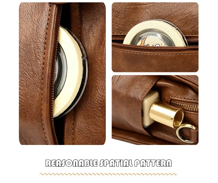 FANXI RTS Hot Selling Square Soft PU Leather Luxury Brand Crossbody Bag Hand-handle Shoulder Bag Designer Handbag for Women
