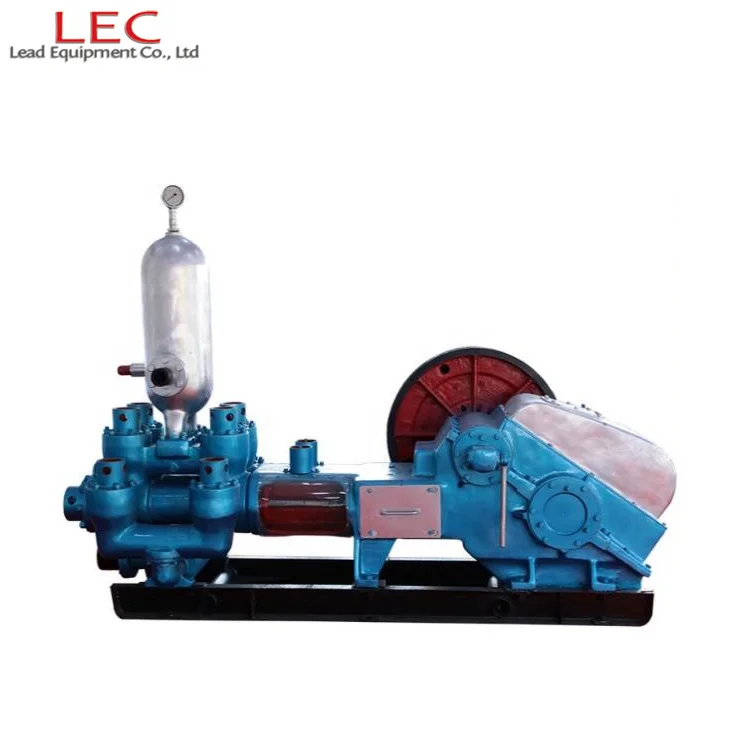 BW750 High flow capacity multifunction Hydraulic triplex single -action Piston Pump service different drilling machine