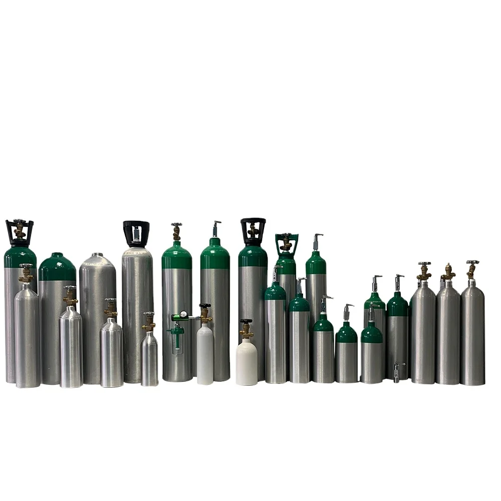 Hospital 10L Oxygen Portable Cylinder Manufacturer