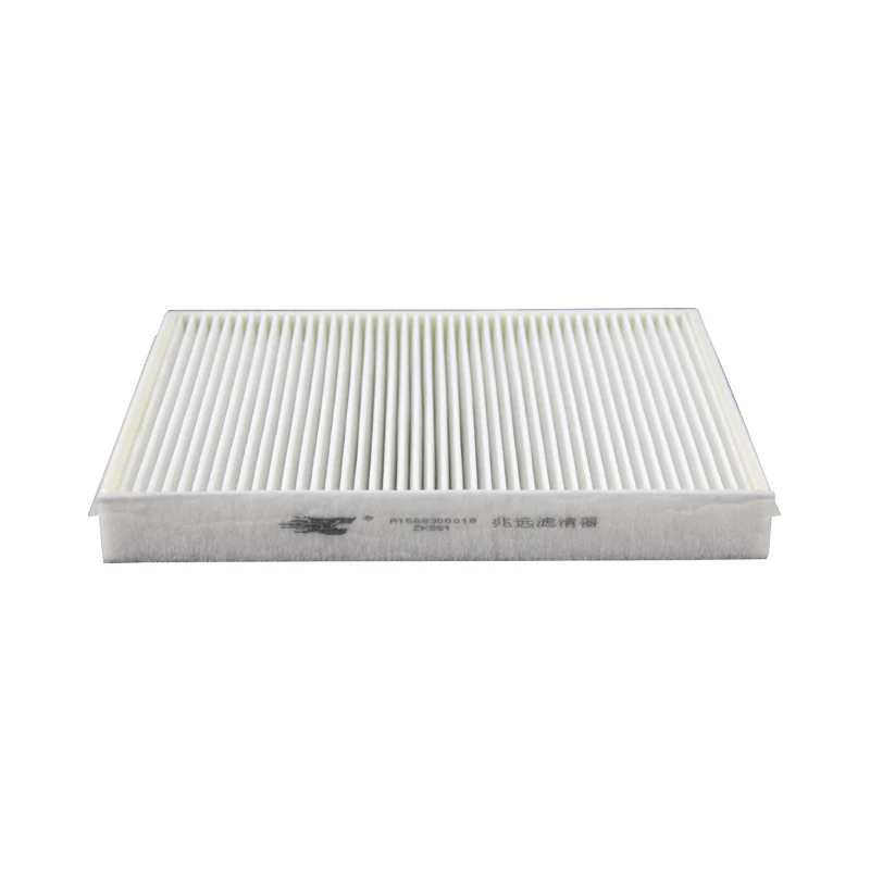 ZYC White Fiber Auto Parts OEM 1668300218 A1668300018 Mercedes for Automobile Cabin car Air-Conditioner Filter Production Line