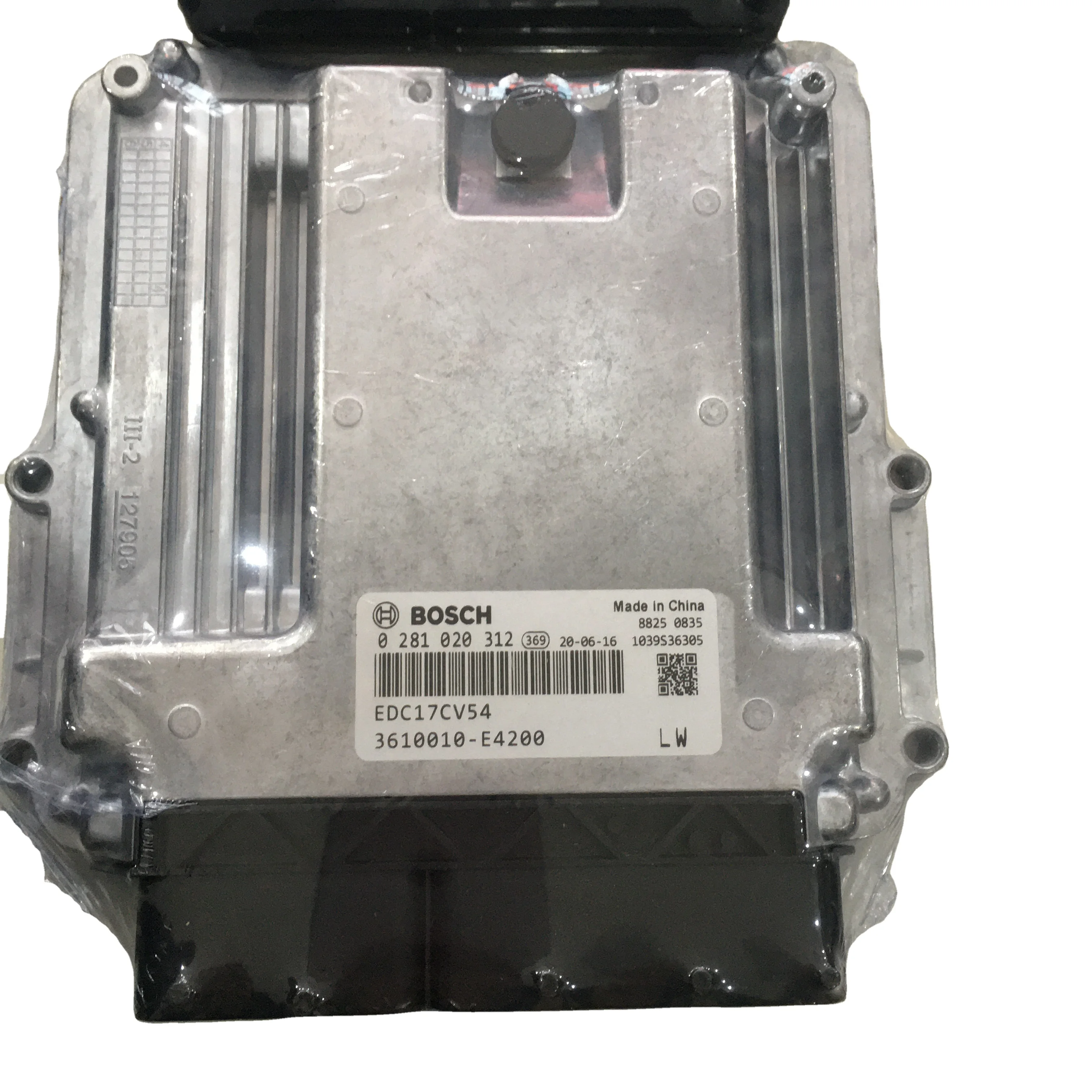 ECU computer version ECM  0281020312 3610010-E4200 0281020410 0281020460 EDC17 CV44