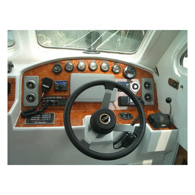 
8.5M Small Fast Boat Fiberglass Boat For Sale Rescue Boat Coastal Patrol 