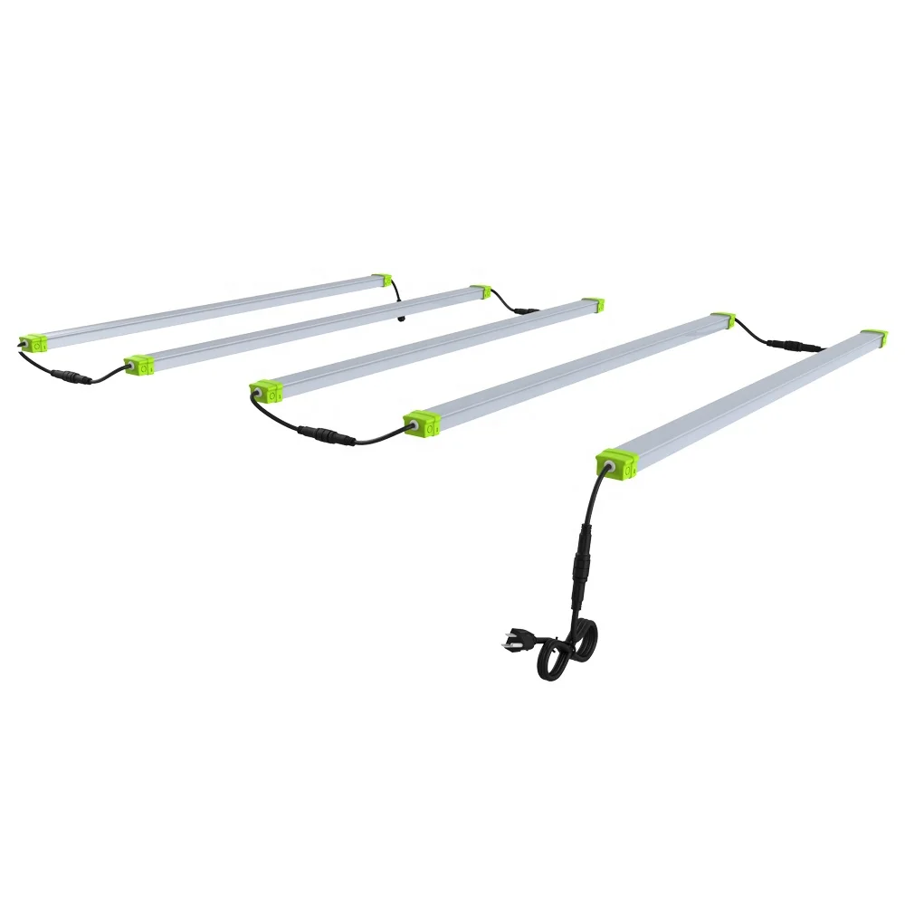 High Intensity Quality ETL approved Full spectrum Light Fixture 50W Led Grow Light Bar With Daisy-Chain