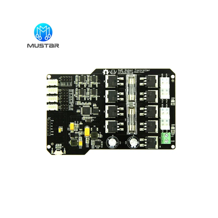 Mustar Professional CTI 400-600 PCB Manufacturer Electronic Multilayer PCBA Assembly Service In Shenzhen China