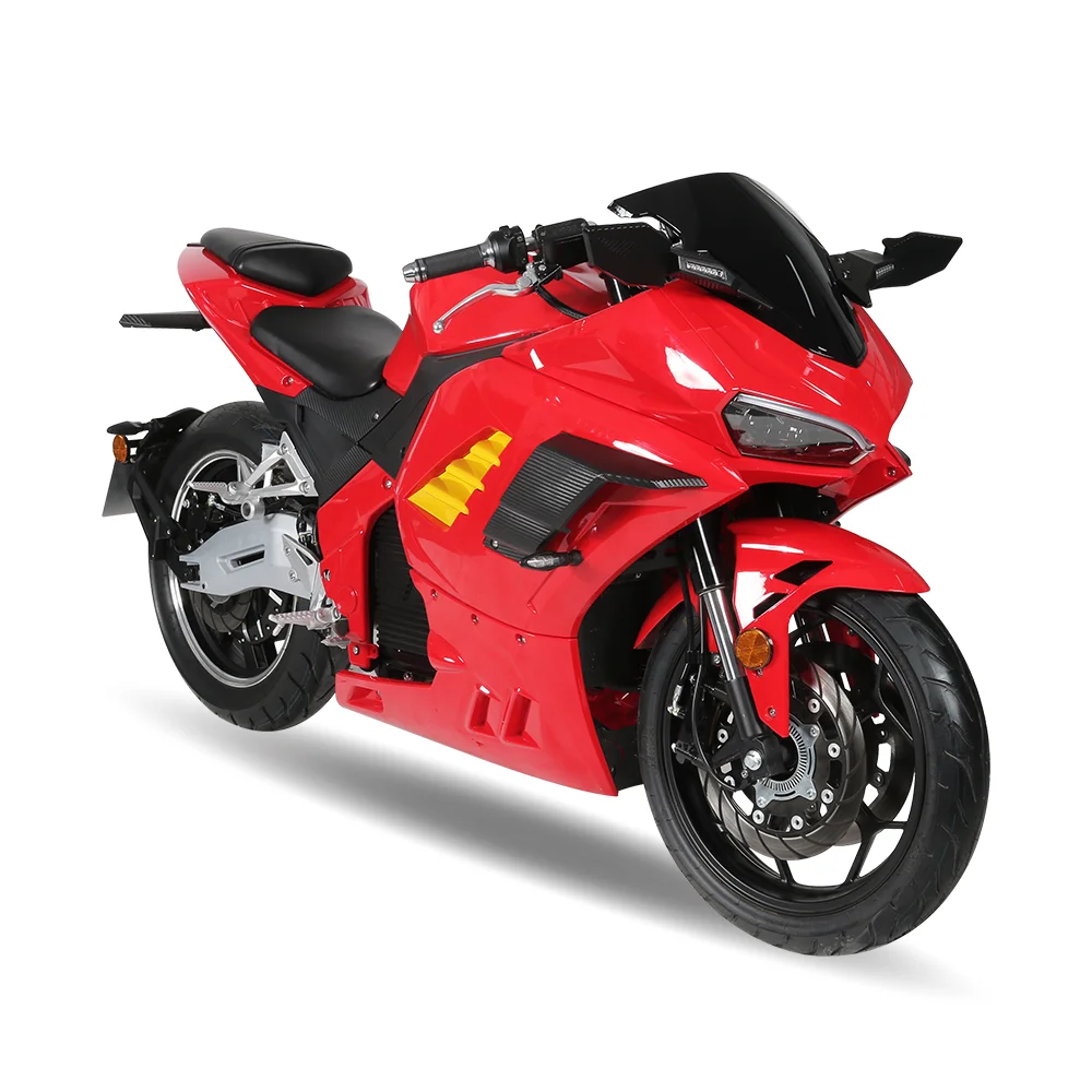 fresh goods Brushless DC hub electric racing motorcycles 8000w power moto