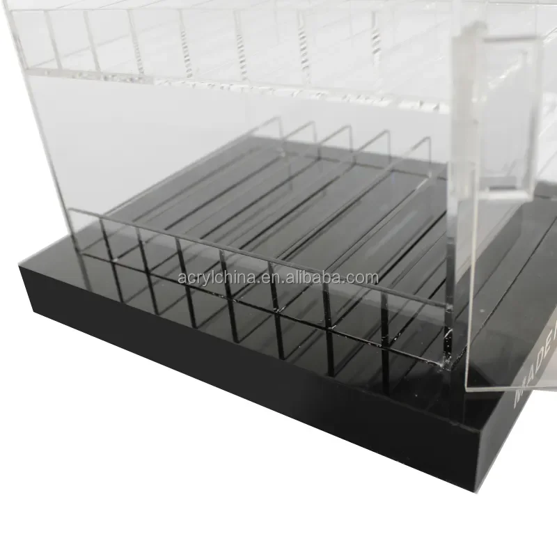 ACC Factory Wholesale Custom Acrylic Display Shelf Clear Display STAND