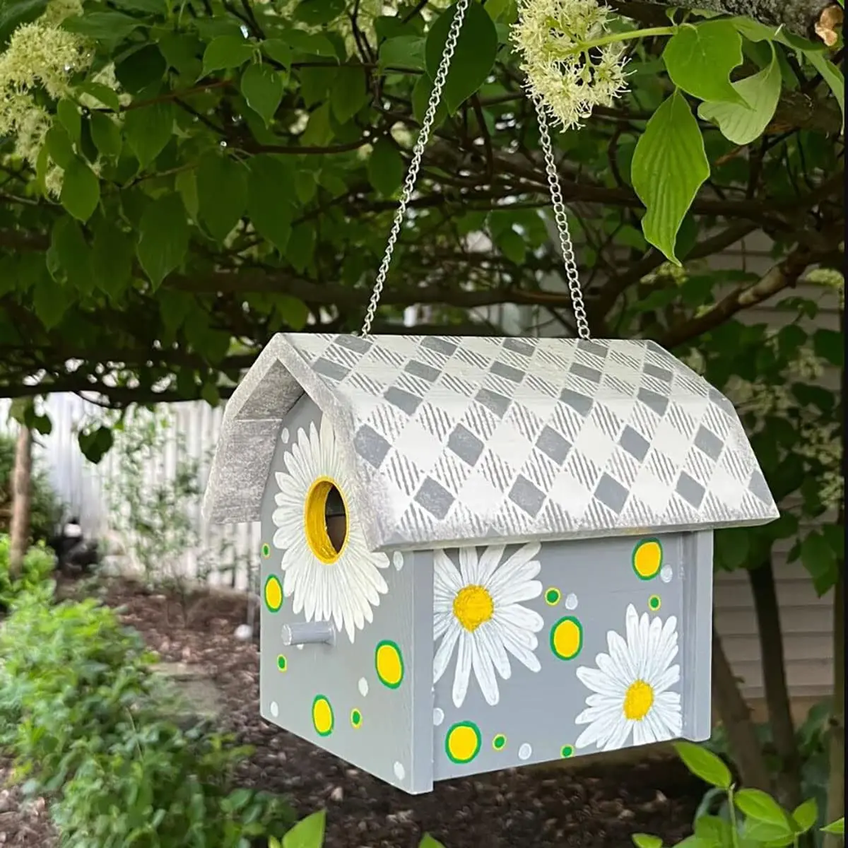 Flower Stencils for Painting on Wood Reusable Drawing Templates for Crafts, Wall, Art, Furniture